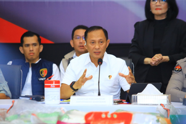 Kepala Satgas Pangan Polri Brigjen Pol Helfi Assegaf. [Dok Polri]